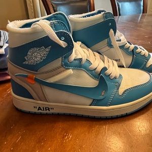Jordan 1 off white size 8 mens